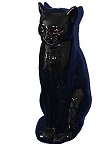 Katzenurne Schwarz-glnzend einfarbig (23)